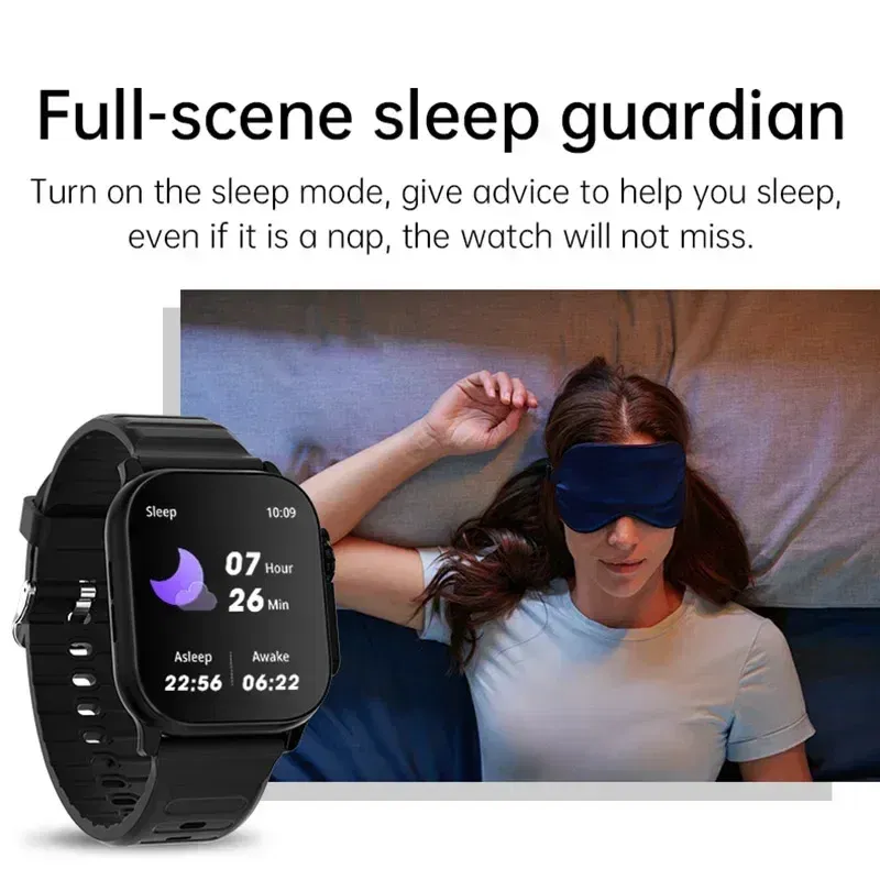 Color: GRAY - New Watch T800 U2 Smart Watch 49mm 2024 New NFC Men Women GPS Track Bluetooth Call BT Music Games Wireless Charging Smartwatch