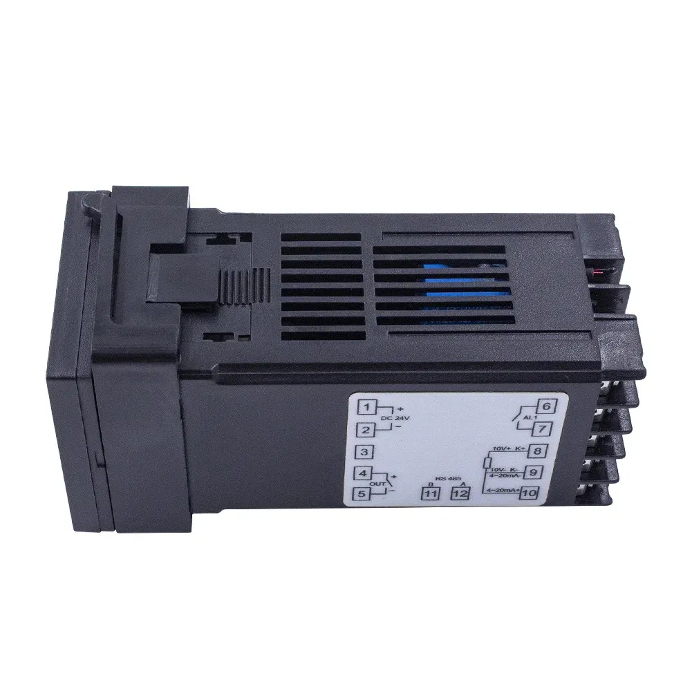 Size: Option 4 - RS485 MODBUS 6 alarm pattern controller T01 PT100 K type thermal couple 4-20mA 0-10V input 220VAC/24VDC Digital pid temperature