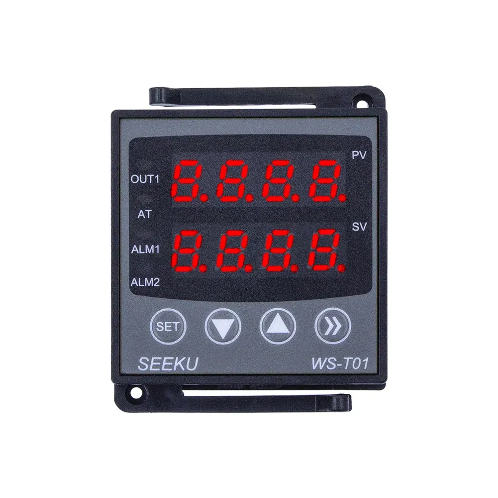 Size: Option 4 - RS485 MODBUS 6 alarm pattern controller T01 PT100 K type thermal couple 4-20mA 0-10V input 220VAC/24VDC Digital pid temperature
