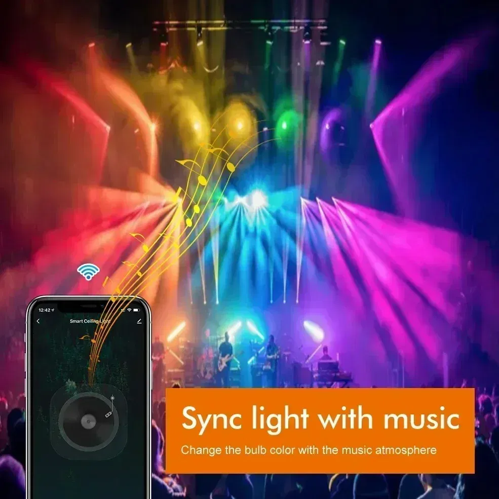 Color: Beige, Bundle: Bundle8 - TNCE Tuya E27 Bulb WIFI Zigbee Bluetooth, Dimmable Light LED lamps 2700-6500k RGB, Smart Life APP, Voice with Alexa Google Home