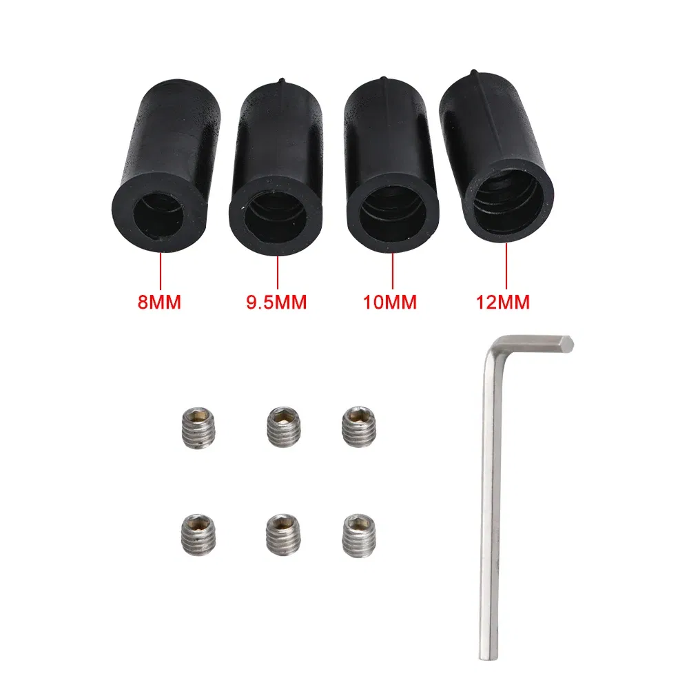 Color Name: Red - M12x1.25mm /M10x1.5mm Universal Aluminum Gear Shift Knob Shifter Adapter For Non Threaded Shifters For BMW Mini 4 Colors