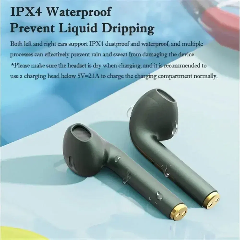 Color: WHITE, Ships From: CHINA - Xiaomi Earbuds True Wireless Earphone Noise Cancelling Update Bluetooth 5.3 Headset HD Music Headphone In-Ear Handsfree With Mic