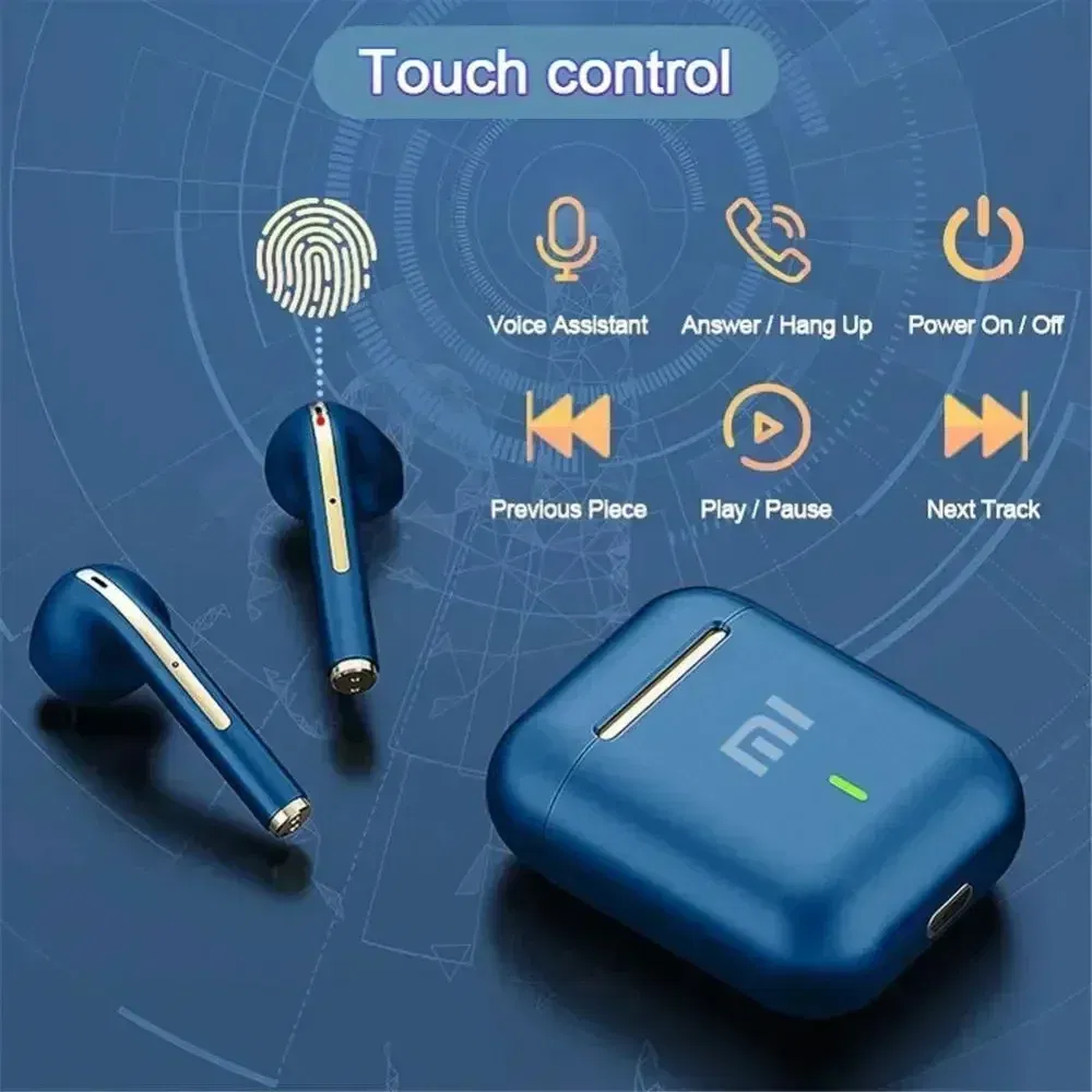Color: WHITE, Ships From: CHINA - Xiaomi Earbuds True Wireless Earphone Noise Cancelling Update Bluetooth 5.3 Headset HD Music Headphone In-Ear Handsfree With Mic
