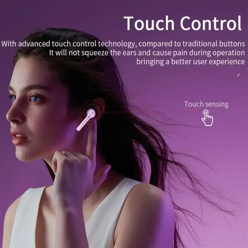Color: WHITE, Ships From: CHINA - Xiaomi Earbuds True Wireless Earphone Noise Cancelling Update Bluetooth 5.3 Headset HD Music Headphone In-Ear Handsfree With Mic