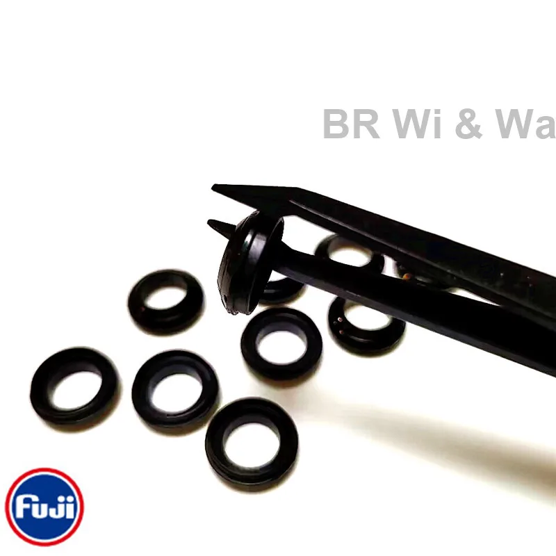 Color: black, Length: 1.7m - BR Wi&Wa Fishing Rod Trim Ring Winding Check Component DIY Rod Building Accessory Black Color 1PCS