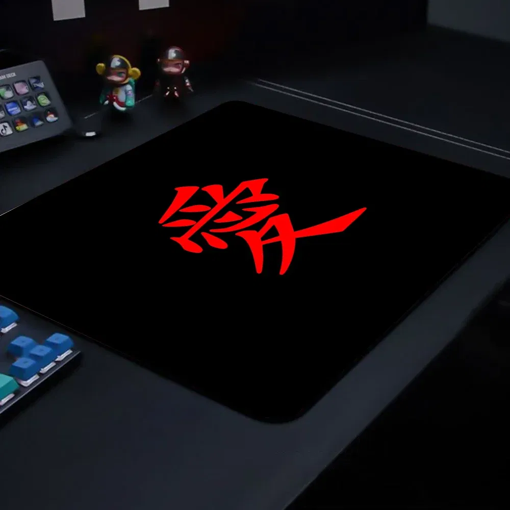 Color: WHITE, Size: 60x30 cm - E-Sports Mousepad Premium Locking Edge Mouse Mat Chinese Character "Love" Speed Mouse Pad 450x400MM Ultrafine Surface Desk Mat