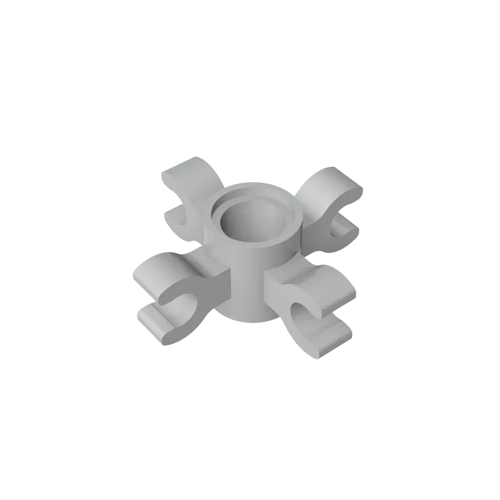 Color: Multicolor - Eske Kouri Parts Building Blocks Bricks  GDS-1178 Technical Pin Connector Round compatible with lego 90202 15646 Assembles