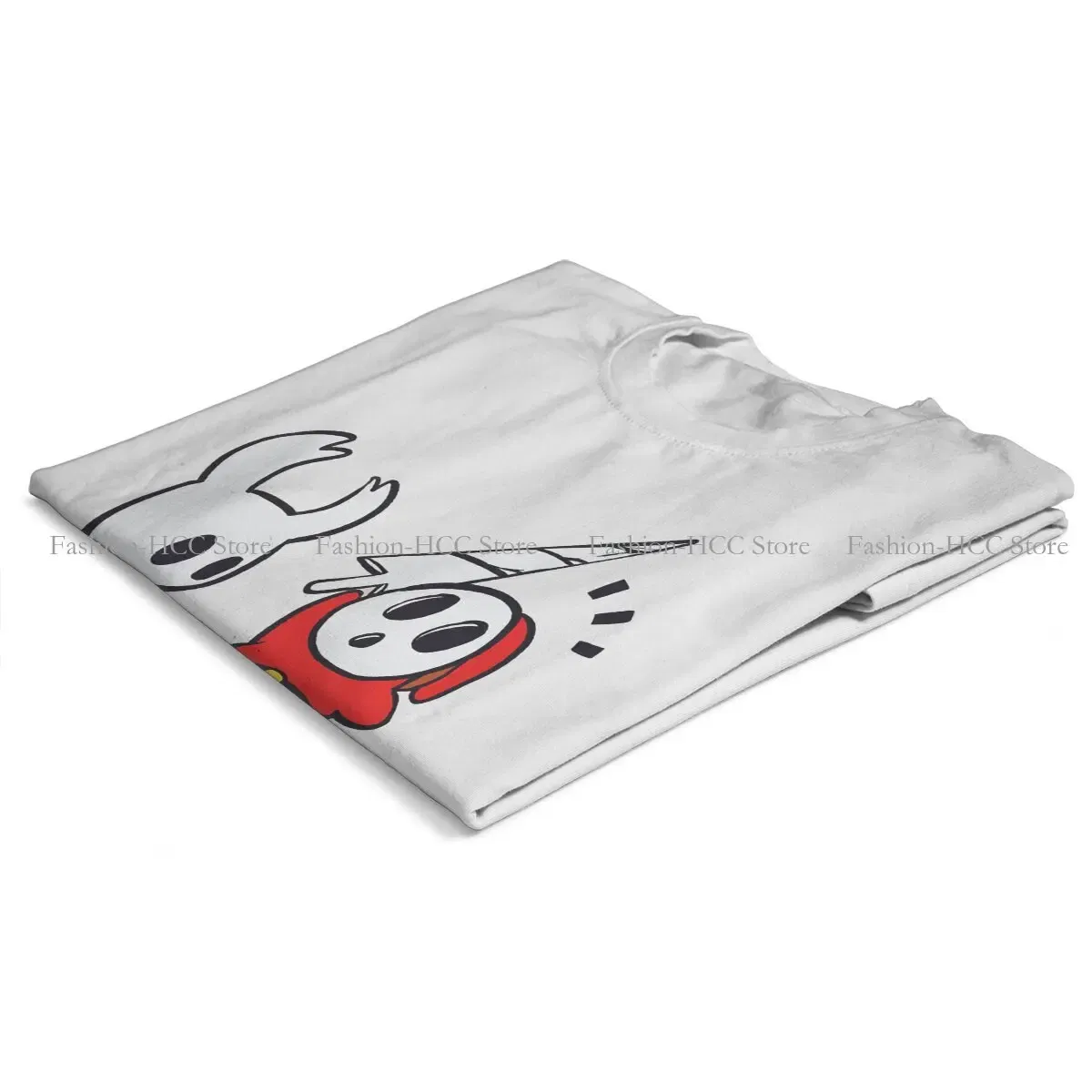 Color: black, Size: XL - Shy Guy Classic Unique Polyester TShirt Hollow Knight Game Top Quality Hip Hop Gift Idea T Shirt Stuff