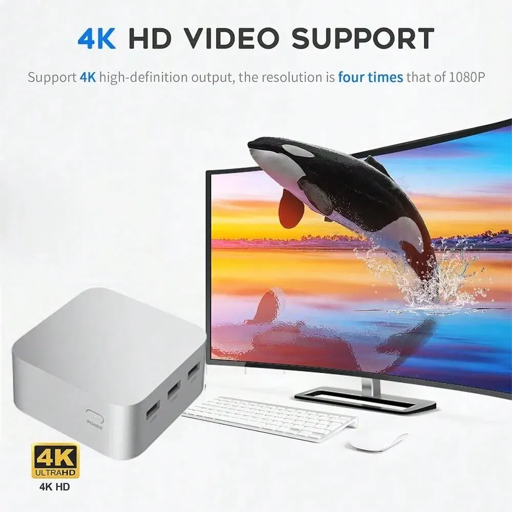 Color: WHITE, Ships From: CHINA - New T8 Pro Plus Mini PC Intel Celeron N5095 N100 Desktop Gaming Computer 8GB 16GB 256GB 512GB DDR4 DDR5 WIFI5 BT4.2