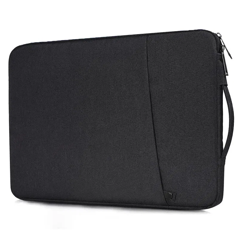 Color: Beige, Size: 15.6-inch - Laptop Sleeve Handbag Case 13, 13.3, 14, 15, 15.6 15.4 Inch for Macbook Pro Air Waterproof Notebook Cover Lenovo ASUS Huawei Bag