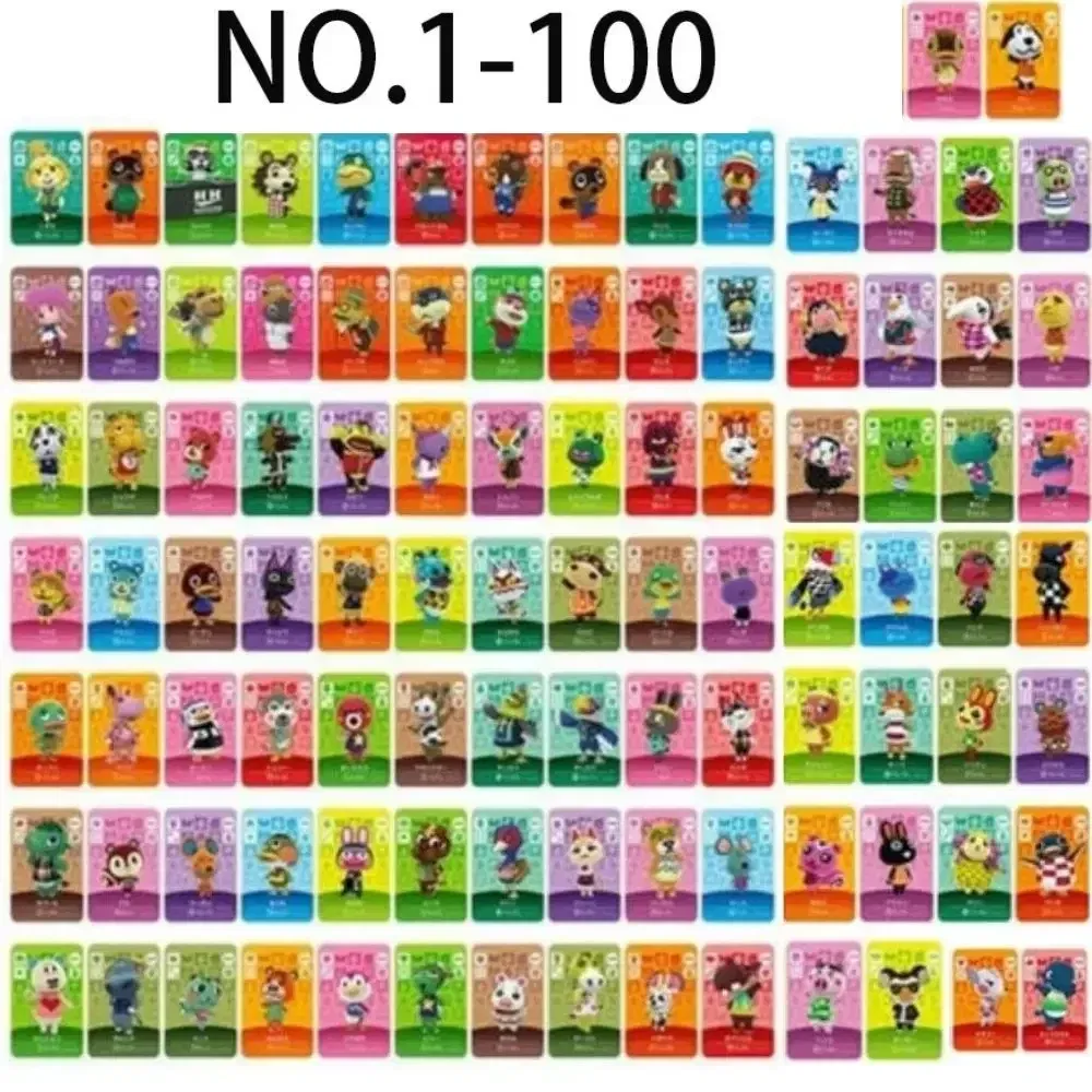 Color: three - Animal Crossing New Horizons Amxxbo card for NS Switch games Amxxbo Card new leaf welcome Welcome amibo Cards Series 1 To 5