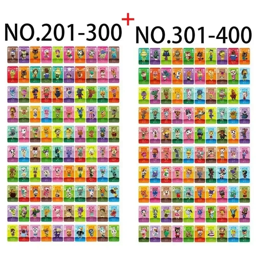 Color: three - Animal Crossing New Horizons Amxxbo card for NS Switch games Amxxbo Card new leaf welcome Welcome amibo Cards Series 1 To 5