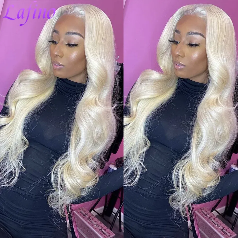 Hair Color: #18, Stretched Length: 20inches, Density: 100%, Ships From: CHINA - Blonde 613 HD Lace Frontal Wig 13x6 Body Wave HD Lace Frontal Wig 613 Colored Human Hair Wigs 30 Inch Long Loose Deep Wig Blonde