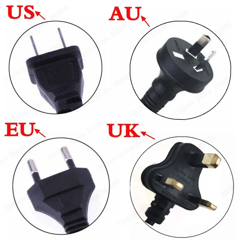 Color: Brown - YYHQQBAD 29.4V 2A lithium battery Charger for 24V 25.2V 25.9V Electric Scooter electric bicycle 7Series li-ion battery Charger
