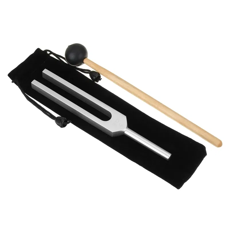 Color: Beige - 128Hz 256Hz 512Hz 1024Hz 2048Hz 4096Hz Nervous System Testing Medical Neurological Tuning Fork Sets for Sound Healing Therapy