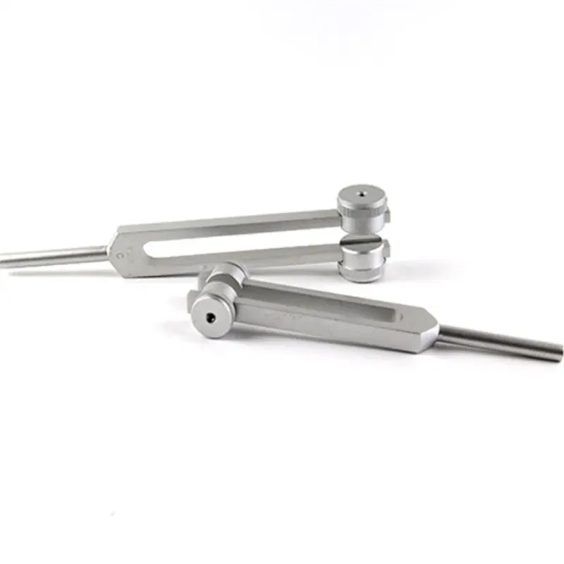 Color: Beige - 128Hz 256Hz 512Hz 1024Hz 2048Hz 4096Hz Nervous System Testing Medical Neurological Tuning Fork Sets for Sound Healing Therapy