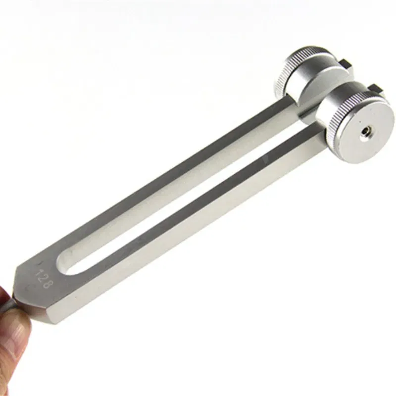Color: Beige - 128Hz 256Hz 512Hz 1024Hz 2048Hz 4096Hz Nervous System Testing Medical Neurological Tuning Fork Sets for Sound Healing Therapy
