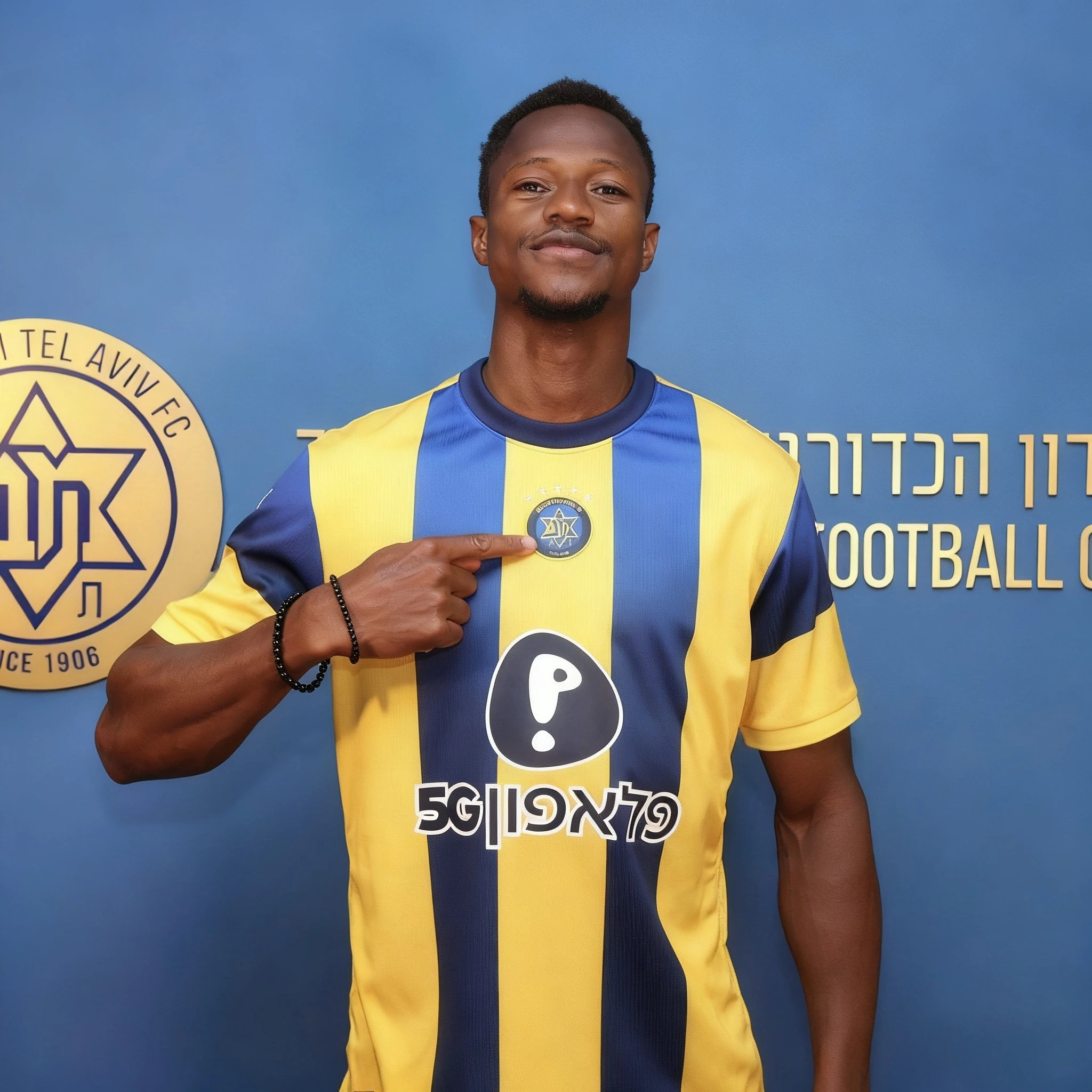 Color: Blue, Size: XS?€old?‰ - The Latest Breathable Men's and Women's T-shirts for The Daily Training of Maccabi Tel Aviv Football Club in 2026
