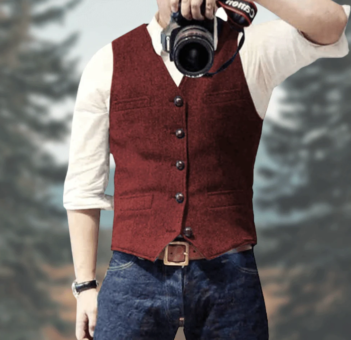 Lorenzo - Gilet Elegant WaistCoat