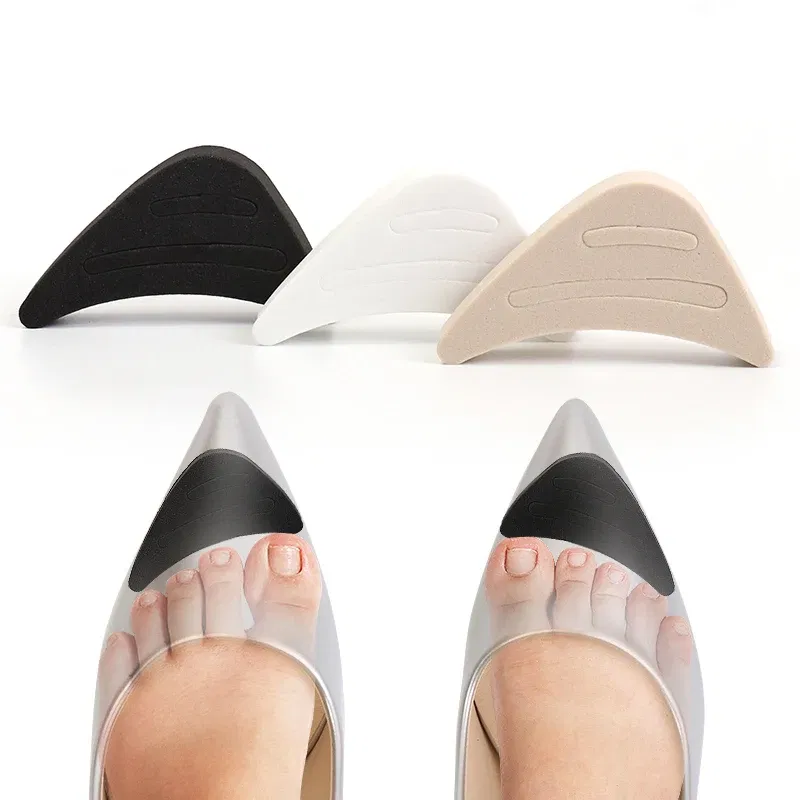 Color: WHITE, Ships From: ITALY - High Heel Toe Plug Insert Shoe Big Shoes Toe Front Filler Cushion Pain Relief Protector Foot Care insert Women Shoes Accessories