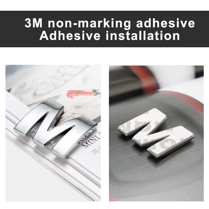 For BMW MINI ONE Cooper S JCW R56 R60 R61 F54 F55 F56 F57 F60 Car Body 3D Decoration Sticker Exterior Modification Accessories