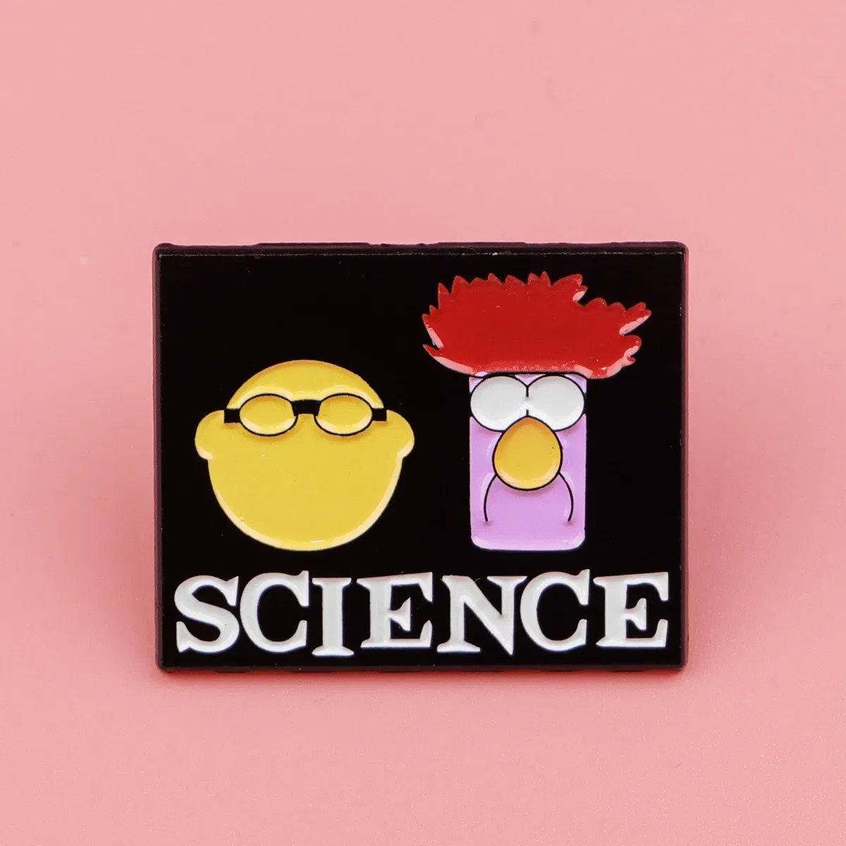 SCIENCE Enamel Pin Chemistry Badges on Backpack Brooches for Women Men Lapel Pins Funny Jewelry Cosplay Accessories Toys Gift