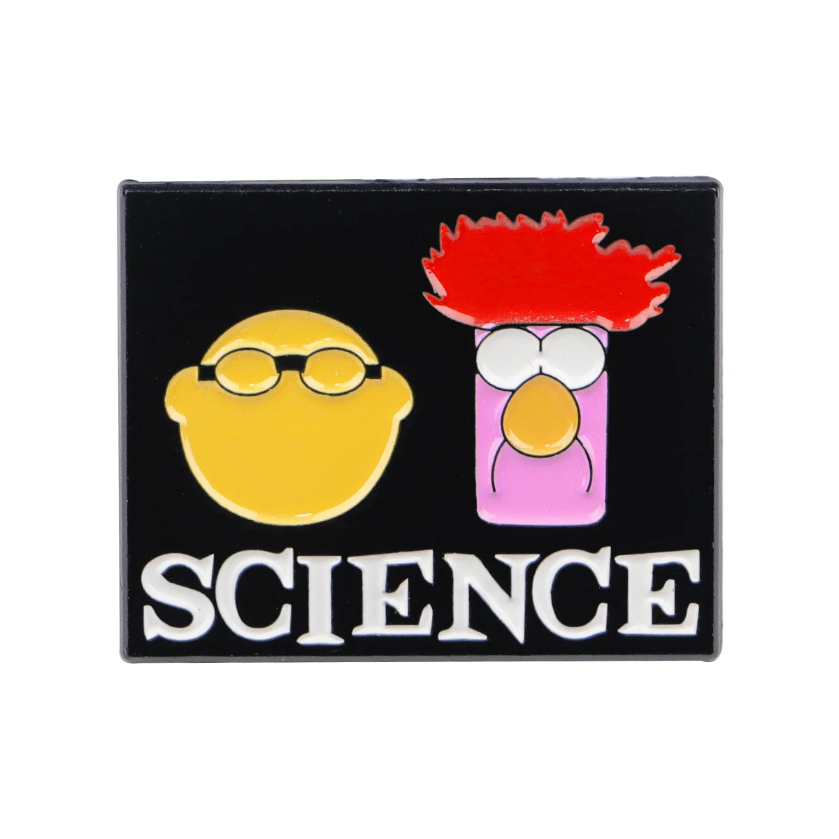 SCIENCE Enamel Pin Chemistry Badges on Backpack Brooches for Women Men Lapel Pins Funny Jewelry Cosplay Accessories Toys Gift