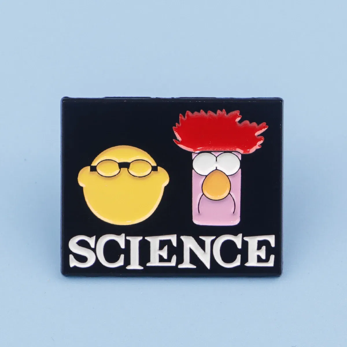 SCIENCE Enamel Pin Chemistry Badges on Backpack Brooches for Women Men Lapel Pins Funny Jewelry Cosplay Accessories Toys Gift