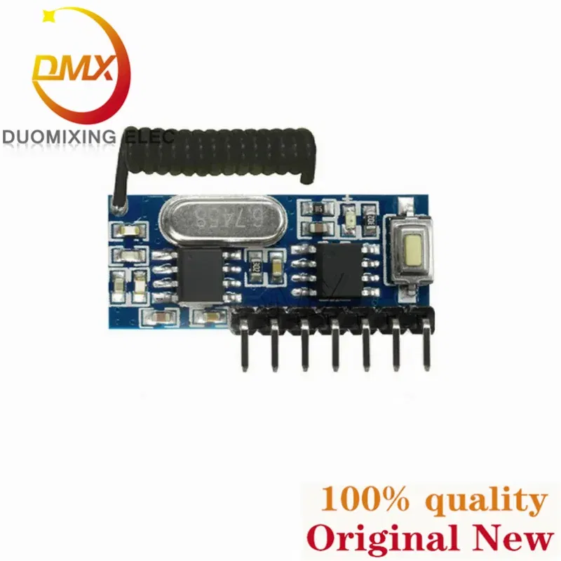 Color: Brown - 100PCS RX480E RX480E-4WQDTXx100 RX480E-4CDTXx100 RX480E-4 RX480E-3 1527 / 2262 315 / 433MHz Wireless receiving decoding module