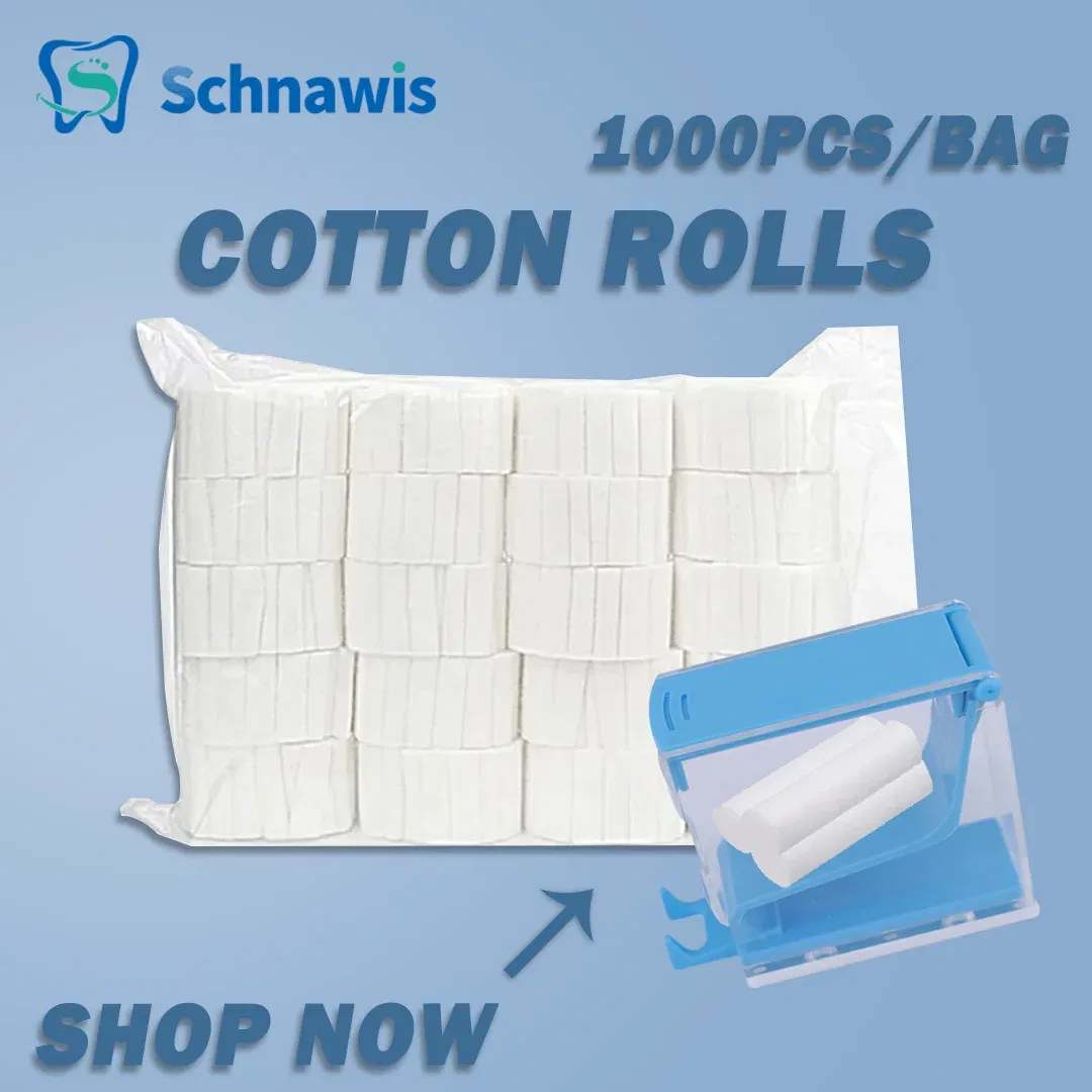Color: 2 - Dental Medical Surgical Cotton Rolls Tooth Gem Cotton Roll Disposable Absorbent Hemostatic Cotton Cloth Dentist Supplies&Cotton