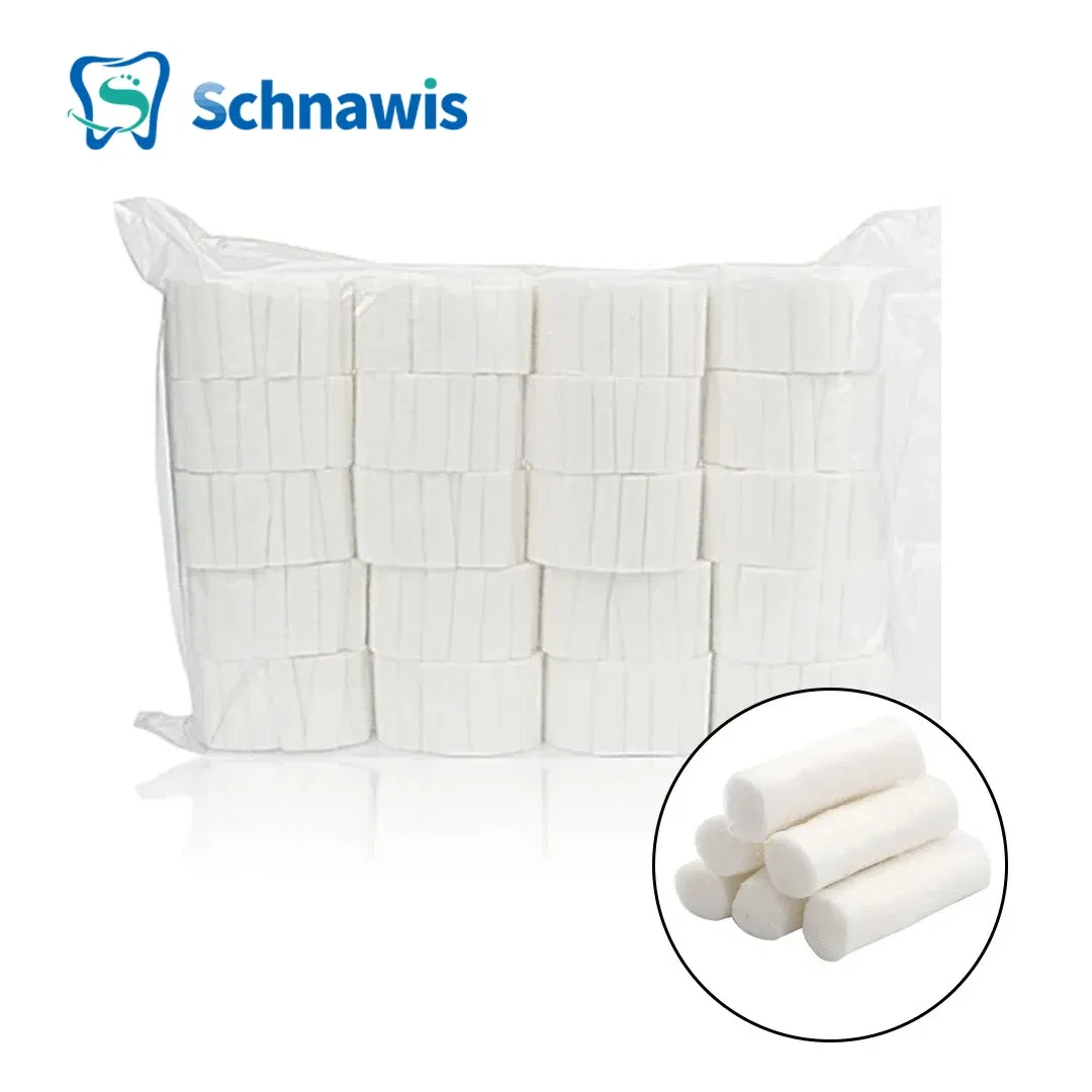 Color: 2 - Dental Medical Surgical Cotton Rolls Tooth Gem Cotton Roll Disposable Absorbent Hemostatic Cotton Cloth Dentist Supplies&Cotton