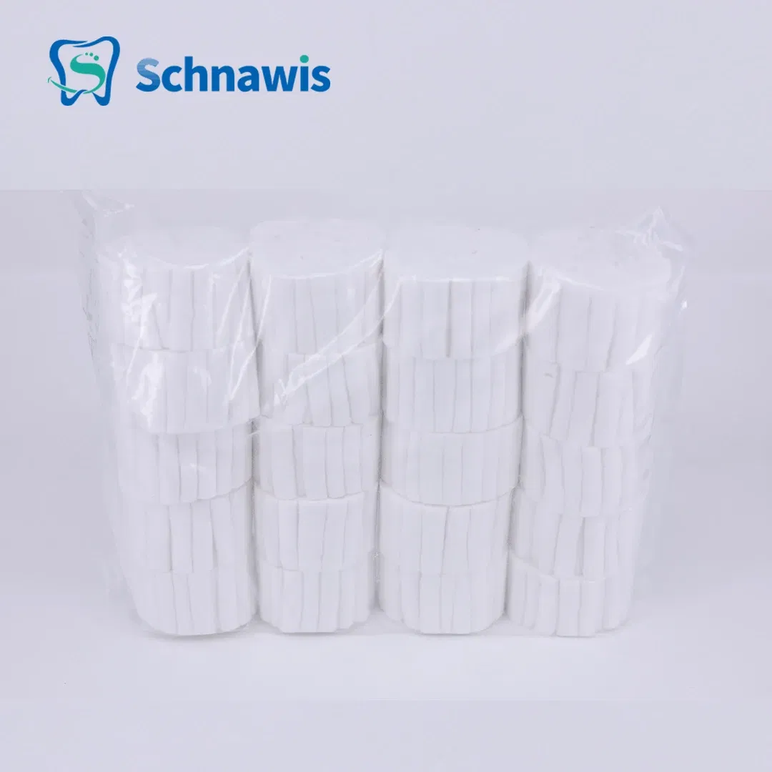 Color: 2 - Dental Medical Surgical Cotton Rolls Tooth Gem Cotton Roll Disposable Absorbent Hemostatic Cotton Cloth Dentist Supplies&Cotton