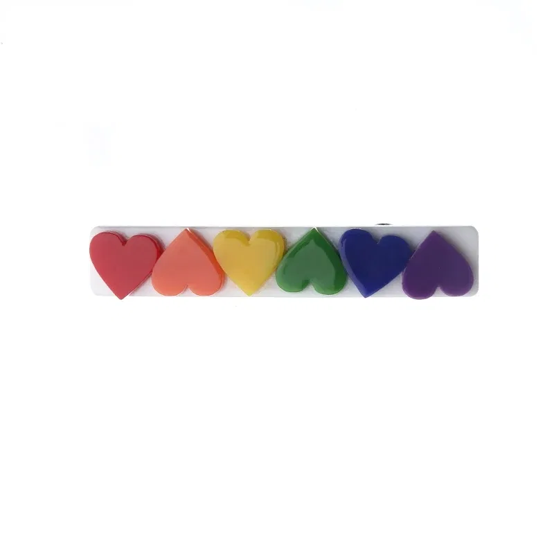 Color: green, Ships From: CHINA - New Korean Retro Ins Star Hairpin Children Cute Bang Clip Headdress Japanese Acrylic Solid Color Hairpin Side Clip