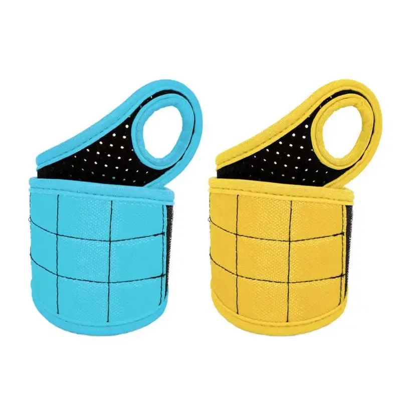 Ships From: spain, Color: Blue - Woodworking Magnetic Wristband Portable Tool Wristband Magnetic Tool Holder Bag Electrician Wrist Tool Belt Screws Nails Drill