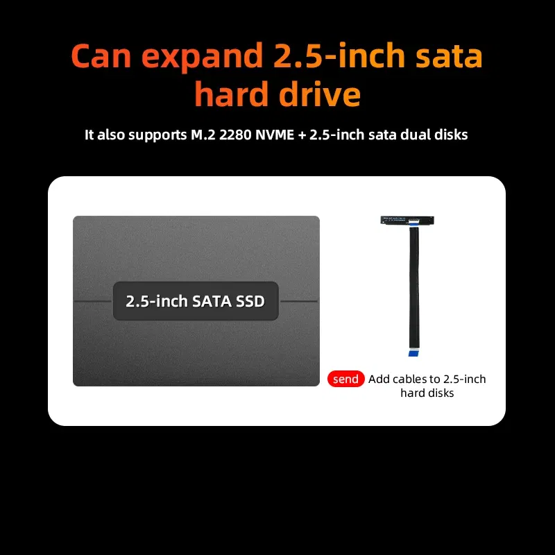 Cable length: 0.8m, Color: green, Ships From: CHINA - Top AMD R7 5800H 5700U 4800H R5 5500U 4500U Mini PC Supports up to 32GB RAM 2T NVME SSD WIFi6 Computer PC Win 11 Pro