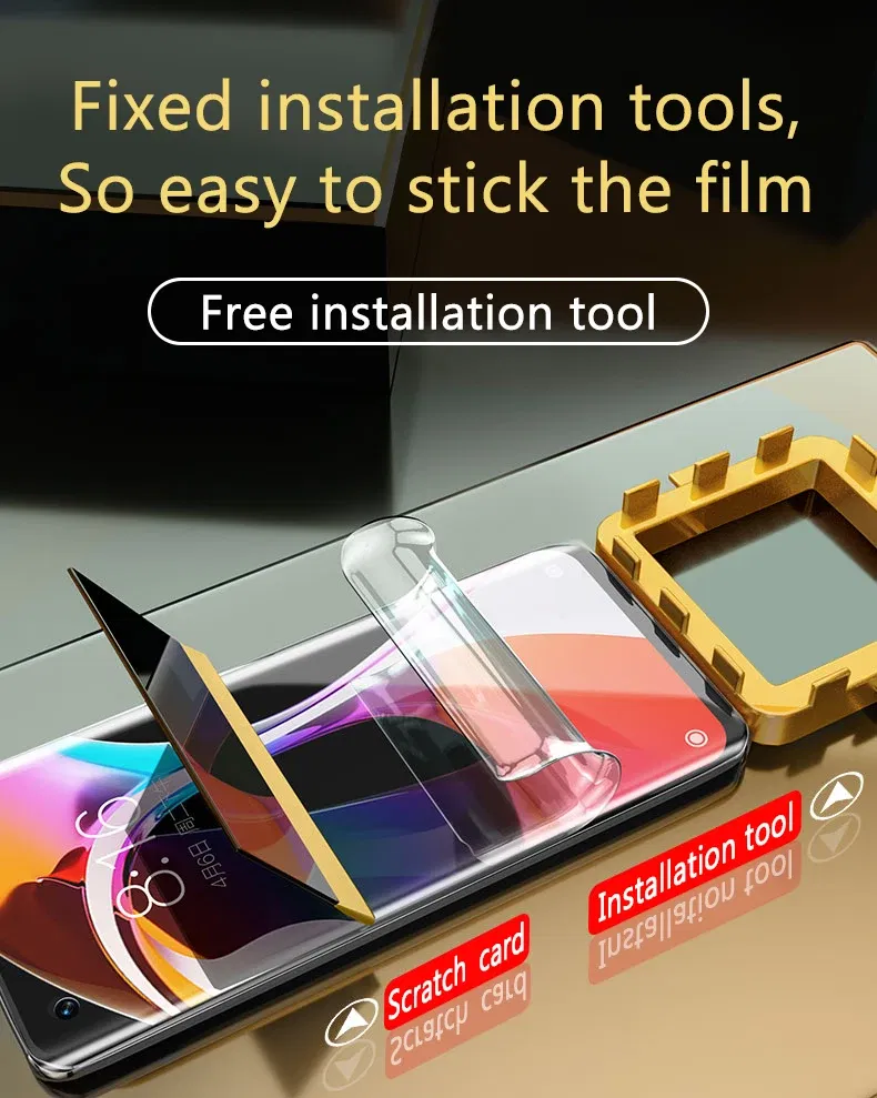 Bundle: 5 Pieces, Material: Liquid Film, Compatibility by Model: Oppo Reno14 - Reno14Pro Matte Hydrogel Film For OPPO Reno 14Pro Privacy Screen Protector Reno14 Full Coverage Soft HD Protective Anti Peeping