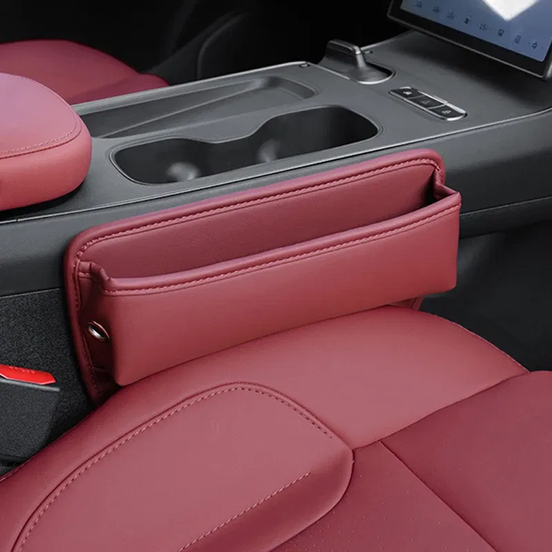 Color Name: Gold - Car Front Seat Crevice Storage Box Pocket For BMW E46 E39 E60 E90 E36 F30 F10 X5 E53 E70 E34 E30 F20 F15 G30 G31 Car Accessories