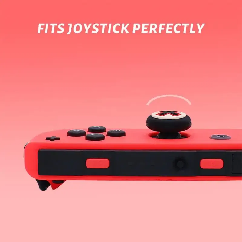 Color: Light Blue, Ships From: CHINA - for Nintendo Switch Joycon Thumbstick Caps Silicone Rocker Case Joystick Cover Protective Cover Joy Con Grip Cap for Switch OLED
