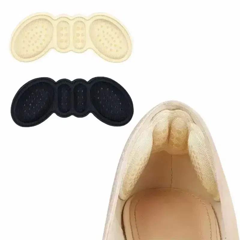 Color: Red, Ships From: CHINA - 2/4/6PCS Women Insoles Shoes High Heel Pad Adjust Size Adhesive Heels Pads Liner Grips Protector Sticker Pain Relief Foot Care