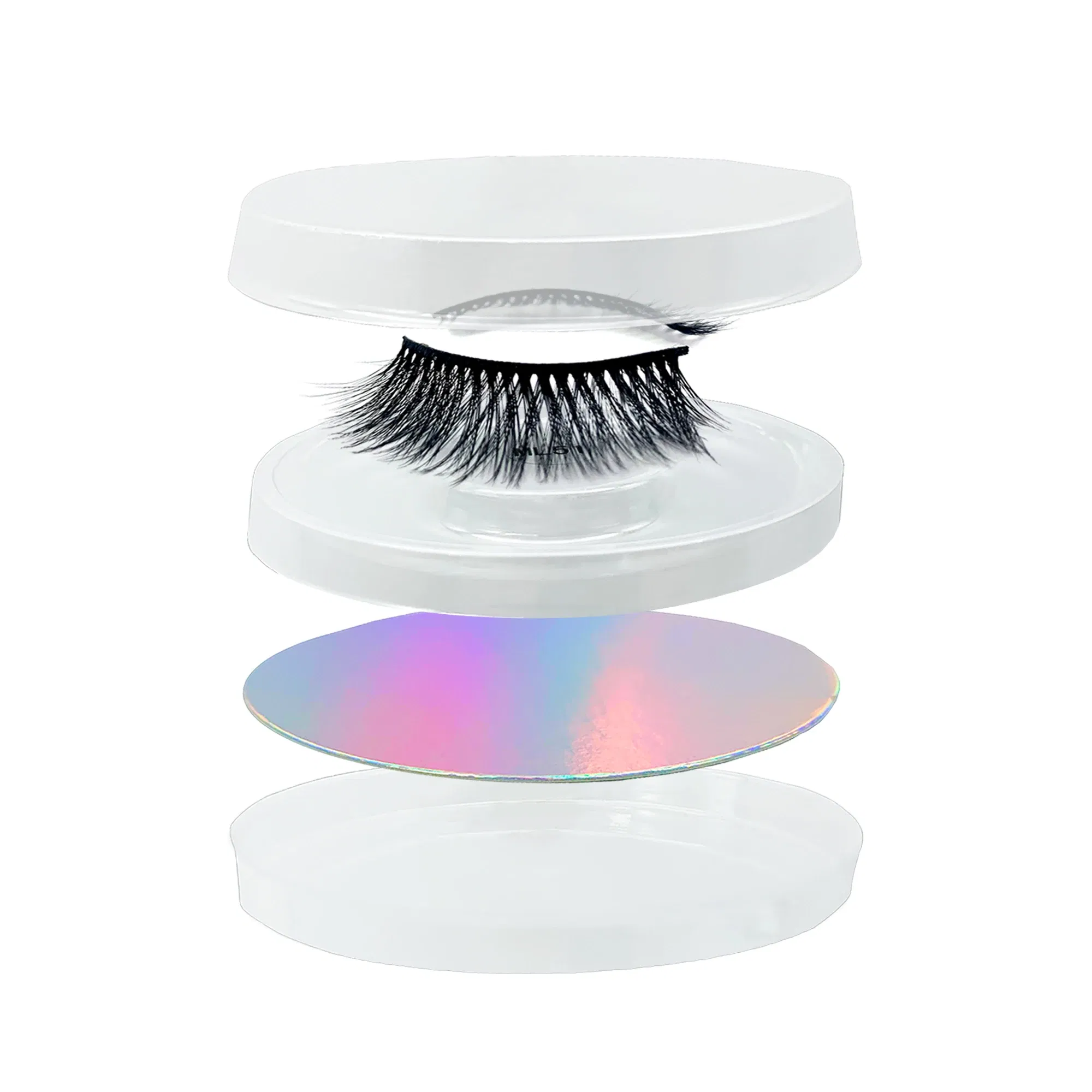 Color: Red Wine, Ships From: CHINA - Fake Eyelashes Wholesale Fluffy False Eyelashes Makeup Eyelash Extension Accessoires Faux Mink Lashes maquiagem