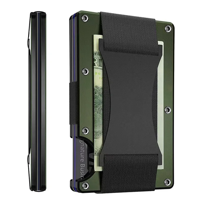 Color: Dark Grey, Ships From: CHINA - Forged Carbon Fiber Mini Slim Wallet case organizer for Men Cartera Tarjetero Hombre Cashback Credit Card Holder Luxury gift