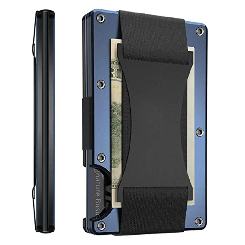 Color: Dark Grey, Ships From: CHINA - Forged Carbon Fiber Mini Slim Wallet case organizer for Men Cartera Tarjetero Hombre Cashback Credit Card Holder Luxury gift