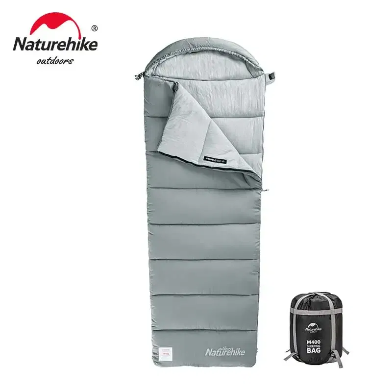 Color: Brown, Ships From: CN - Naturehike Sleeping Bag M180 Lightweight Sleeping Bag M300 Double Camping Sleeping Bag M400 Machine Washable Winter Sleeping Bag
