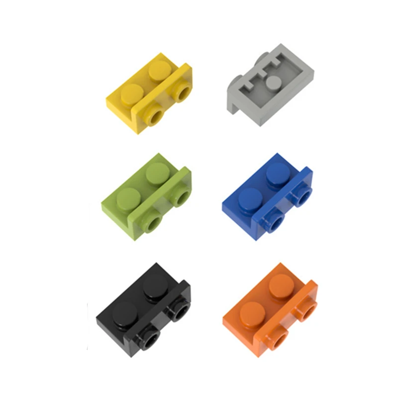 Color: green, Size: S, Ships From: CHINA - 30PCS ANGULAR PLATE 1.5 BOT. 1X2 1/2 Compatible 99780 Plate Modified Self-Locking Bricks Building Blocks Toys Accessories