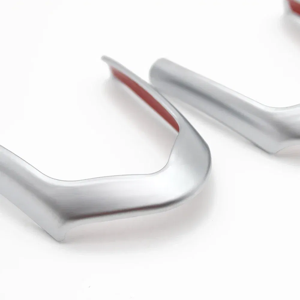 Chrome Steering Wheel Button Cover Trim Car Sticker for BMW F20 F22 F32 F10 F06 F15 F16 M-Sport