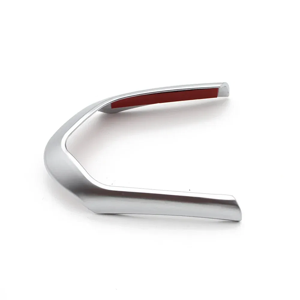 Chrome Steering Wheel Button Cover Trim Car Sticker for BMW F20 F22 F32 F10 F06 F15 F16 M-Sport