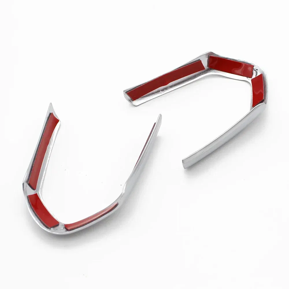 Chrome Steering Wheel Button Cover Trim Car Sticker for BMW F20 F22 F32 F10 F06 F15 F16 M-Sport