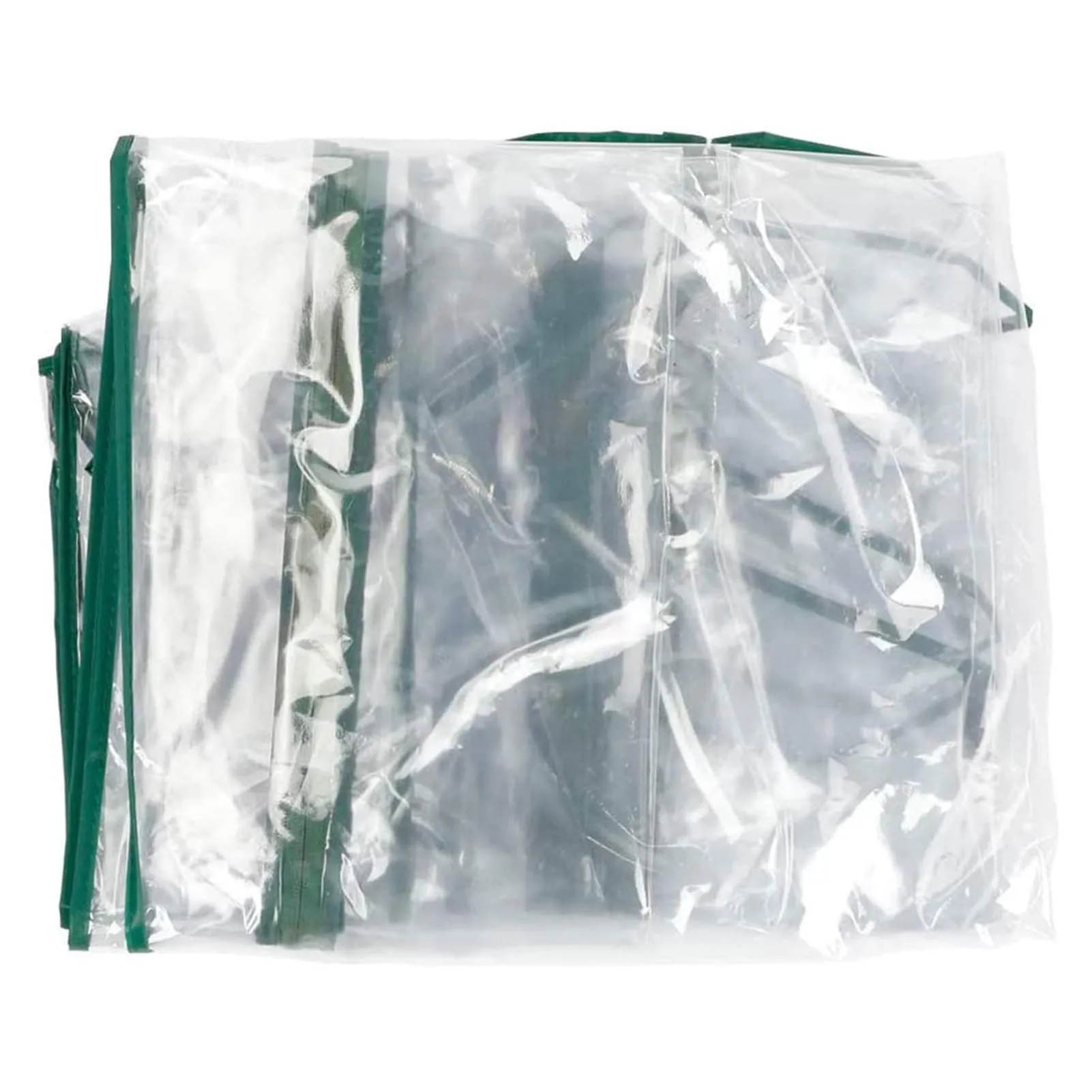 Size: XXL, Ships From: United States - 4-layer / 5-layer Greenhouse Cover 100% Waterproof And UV Resistant Transparent Rainproof PVC Cover Gardening Greenhouse Cover