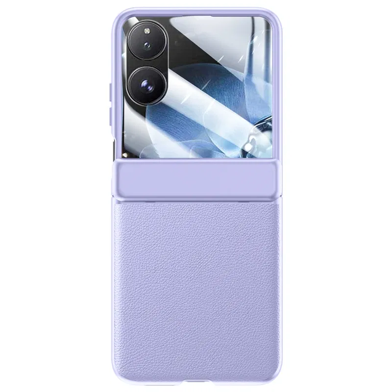 Color: black, Material: ABS - For Xiaomi Mix Flip Case Luxury Electroplating Leather Hinge Cover ForXiaomi Mix Flip Shockproof Bumper Camera Protection Shell