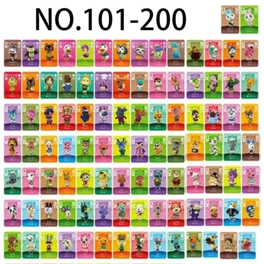 Color: four - Animal Crossing New Horizons Amxxbo card for NS Switch games Amxxbo Card new leaf welcome Welcome amibo Cards Series 1 To 5
